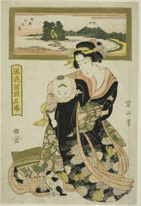 Enoshima Kazusa Sagami P Rovinse (الساكي غير المكرر Enoshima) ، سلسلة F Theory بواسطة كيكوكاوا إيزان