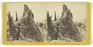 Cloud's Rest ، Yosemite ، Cal. ، 185575. المؤلفون: كيلبورن براذرز ، بي دبليو كيلبورن.