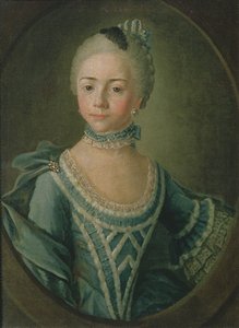 صورة الكونتيسة صوفي ماتيوسكينا (1755-1796) ، 1763