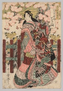 المحظية ، 1753-1806. بواسطة كيتاجاوا أوتامارو