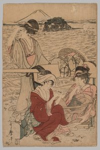 بدون عنوان 1753-1806. بواسطة كيتاجاوا أوتامارو