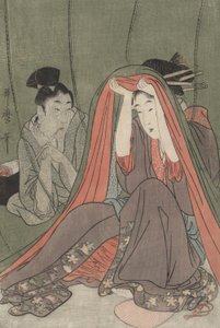 ناموسية بواسطة Kitagawa Utamaro
