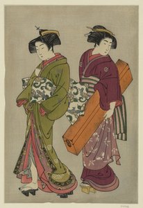  بواسطة Kitao Shigemasa