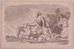 رسم توضيحي لـ "النزاع مع Jens Grand" بواسطة لورينز فروليش