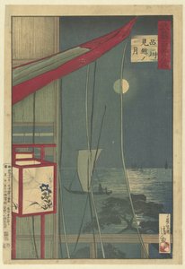 دي مان بيج شيناغاوا شيناغاوا ميكوشي نو تسوكي (العنوان على الجسم) Honderd gezichten op de provincie Musashi (عنوان المسلسل) موساشي هياكي نو أوتشي (عنوان المسلسل على الكائن) بواسطة فوجي