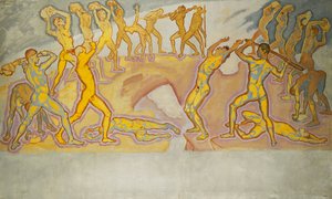 صراع الجبابرة؛ معركة جبابرة ، 1913-1915 بواسطة كلومان موسر