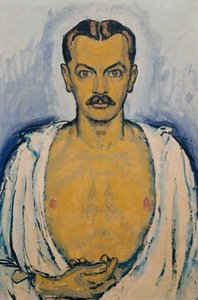 بورتريه ذاتي ، ج. 1915. بواسطة كلومان موسر