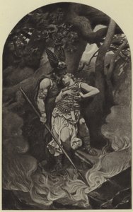 وداع Wotan إلى Brunhild (التصوير الفوتوغرافي) بواسطة كونراد ديليتز