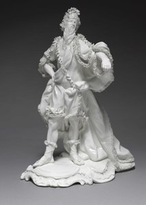 Oceanus ، مصنع الخزف Frankenthal ، ألمانيا ، c.1765 بواسطة كونراد لينك
