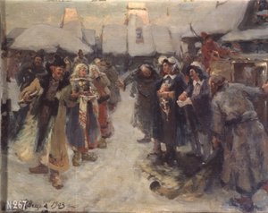 الأجانب في موسكوفي عام 1903
