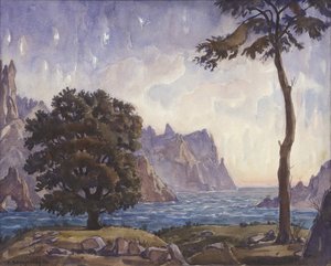 مناظر طبيعية ، 1942