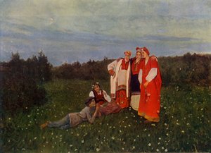 ربيع الأغنية ، 1892 ، 1965.