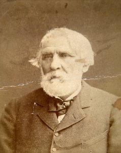 إيفان تورجينيف ، كاتب روسي ، 1870 بواسطة كونستانتين شابيرو