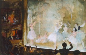 الباليه الروسي ، الشانزليزيه: Les Sylphides ، 1932