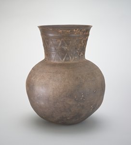 Jar, late 5th-mid 6th century (unglazed stoneware) بواسطة المدرسة الكورية