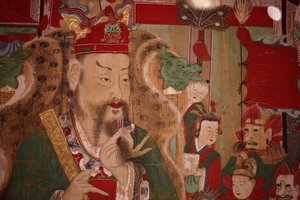 Ogwan ، ملك الجحيم الرابع (التفاصيل) ، 1798 بواسطة المدرسة الكورية