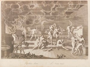 حمام روسي. شعوب روسيا أو وصف الأخلاق من قبل تشارلز دي ... ، 1811-1812.