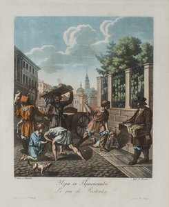 لعبة بريستينوك ، كاليفورنيا 1812