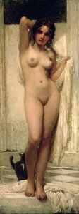 الاستحمام امرأة ، 1901