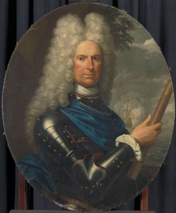 صورة للأميرال الخلفي أرنت فان بورين بواسطة Krzyztof (1659 1729) Lubieniecki