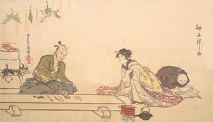 سايكو هاجيمي ، حوالي 1790. بواسطة كوبو شونمان