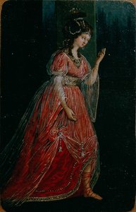 تصميم أزياء لمسرح سيرف في شيريميتيف ، 1785 بواسطة كويرزينغر