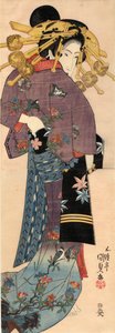 Bijin الدائمة ، حوالي عام 1820 بواسطة كونيسادا