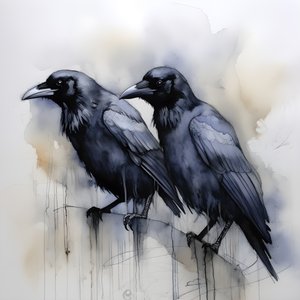 منظر لغرابين صحيحين تشريحيا 4