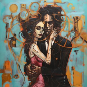 الصورة الثلاثمائة والسابعة والستون منذ المرة الثالثة تدور المجرات في تناغم 2