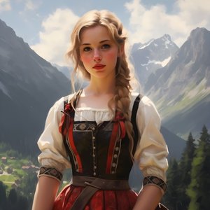 فتاة ألمانية 1