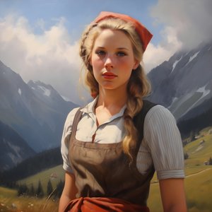 فتاة ألمانية 2