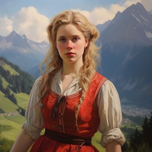 فتاة ألمانية 4