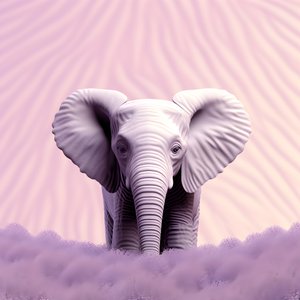 Duotone الخزامى الداكن والخزامى الفاتح 2