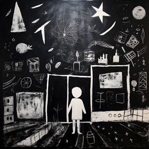 صورة رسمها طفل عمره 3 سنوات 1