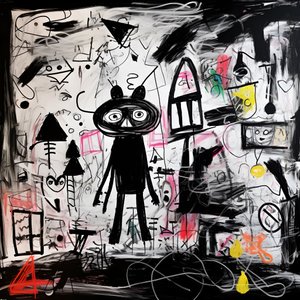 صورة رسمها طفل عمره 3 سنوات 4