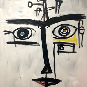 وجه بثلاث عيون 1