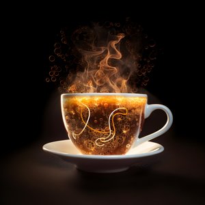 "القهوة + العلوم = الطاقة" 1