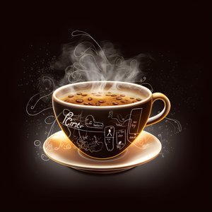 "القهوة + العلم = الطاقة" 3