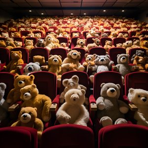 ملايين الدببة في السينما 1