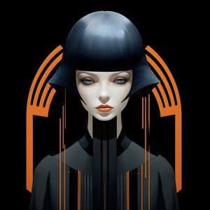 تصميم شخصية سريالية 1