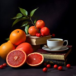 الحمضيات كتاب القهوة الحمراء 3