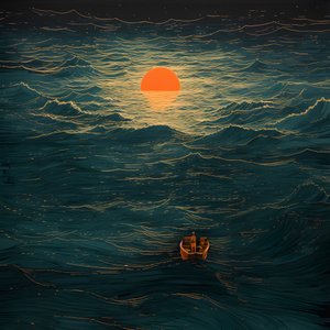 انزلق قاربان بصمت عبر المياه الداكنة باتجاه Charybdis الدوامة، وكان البدر هو الضوء الوحيد في عالم بحر الشمال الفارغ. 4
