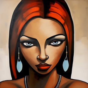 المرأة الأفريقية 1
