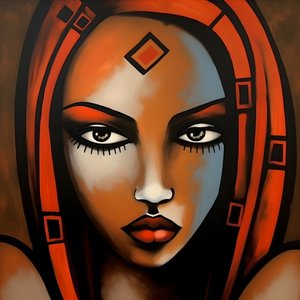 المرأة الأفريقية 3