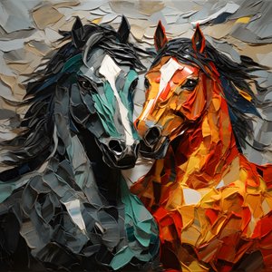 الخيول السوداء 3