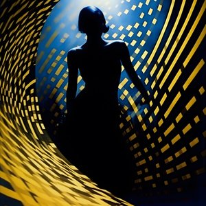 منحنيات أنثوية ، تصوير سريالي 1