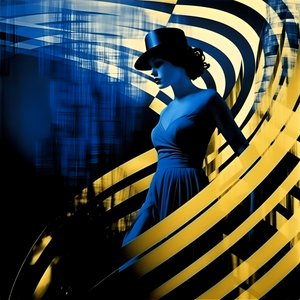 منحنيات أنثوية ، تصوير سريالي 2