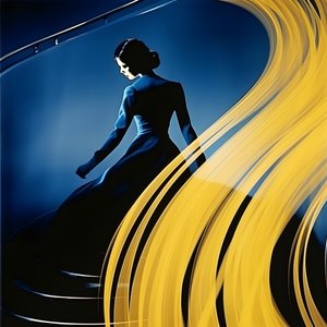 منحنيات أنثوية ، تصوير سريالي 3