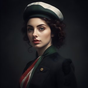 امرأة إيطالية 2