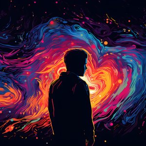 يحدق في الفراغ، السديم، الفضاء، الكوني. 4